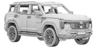 Photo 13 - Mitsubishi Pajero 2026 3D Model