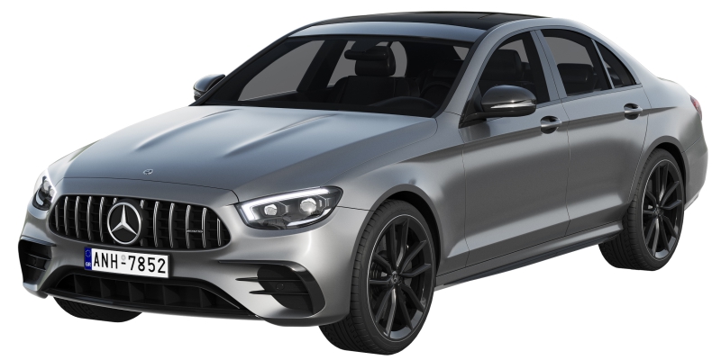 Photo Mercedes-Benz E53 AMG sedan 2021