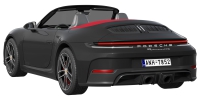 Photo Porsche 911 Carrera GTS Cabriolet 2025 8