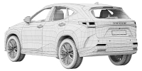Photo 15 - Lexus NX 2027 3D Model