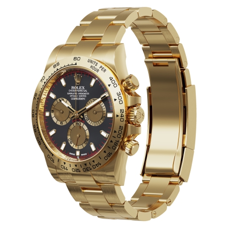 Rolex Cosmograph Daytona Gold 3D Model