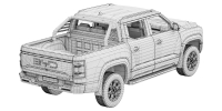 Photo 17 - BYD Shark 6 3D Model