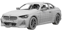 Photo BMW M240i Coupe G42 2022 14