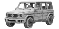 Photo Mercedes-Benz G63 AMG 2025 14