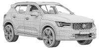 Photo 14 - Volvo XC40 2027 3D Model
