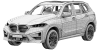 Photo BMW X5M Competition 2023 14