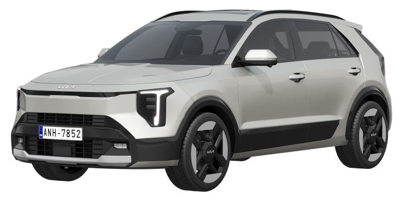 Kia Niro 2027 3D Model