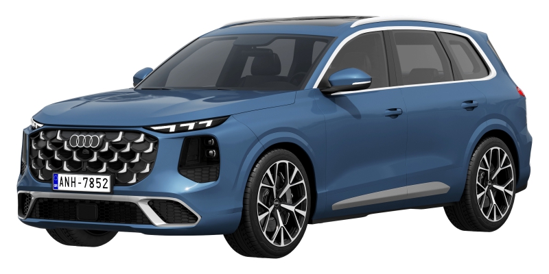 Audi Q7 2027 3D Model