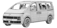 Photo 13 - Hyundai Staria 2027 3D Model