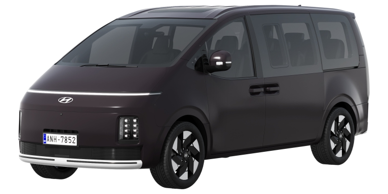 Hyundai Staria Electric 2027 3D Model