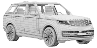 Photo 14 - Land Rover Range Rover Electric 2027 3D Model