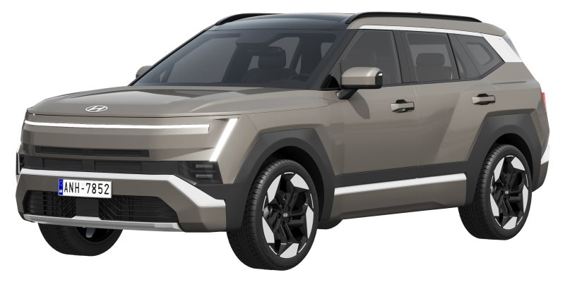 Hyundai Tucson 2027 3D Model