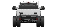 Photo Ford F-550 Super Duty Chassis Super Cab 2026 3D Model 8