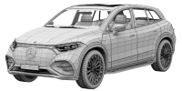 Photo Mercedes-Benz EQS SUV 2023 13