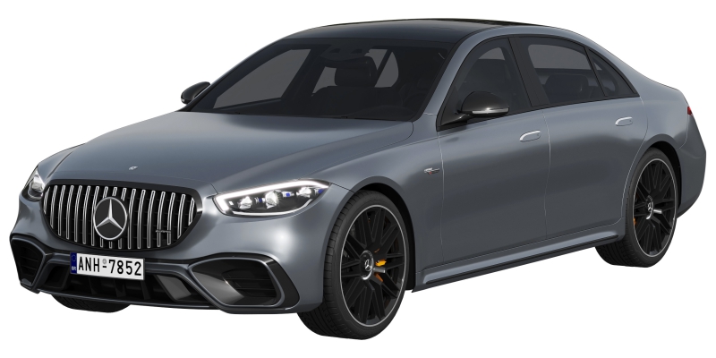 Photo Mercedes-Benz S63 AMG E Performance 2023