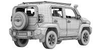 Photo Toyota Land Cruiser FJ Offroad Package 2027 18
