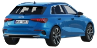 Photo Audi A3 Sportback 2021 4
