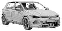 Photo Volkswagen Golf GTI Clubsport 2025 15