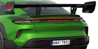 Photo 11 - Porsche Taycan Turbo GT Manthey Kit 2027 3D Model