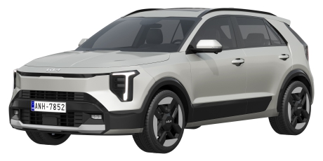Kia Niro 2027 3D Model
