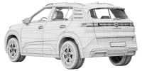 Photo 15 - Volkswagen ID Cross 2027 3D Model