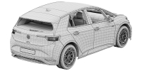 Photo 17 - Volkswagen ID3 GTI 2027 3D Model