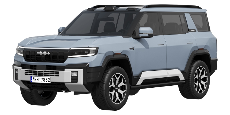 BYD Fang Cheng Bao Leopard 8 3D Model
