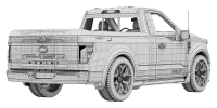 Photo 16 - Shelby F-150 Super Snake Sport 2026 3D Model