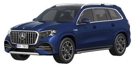 Mercedes-Benz GLS63 AMG 2027 3D Model