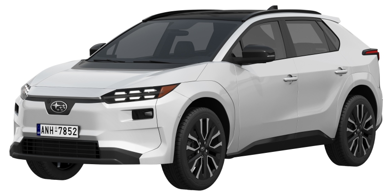 Photo Subaru Solterra EV 2026