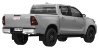 Photo Toyota Hilux Hybrid 48V 2024 8