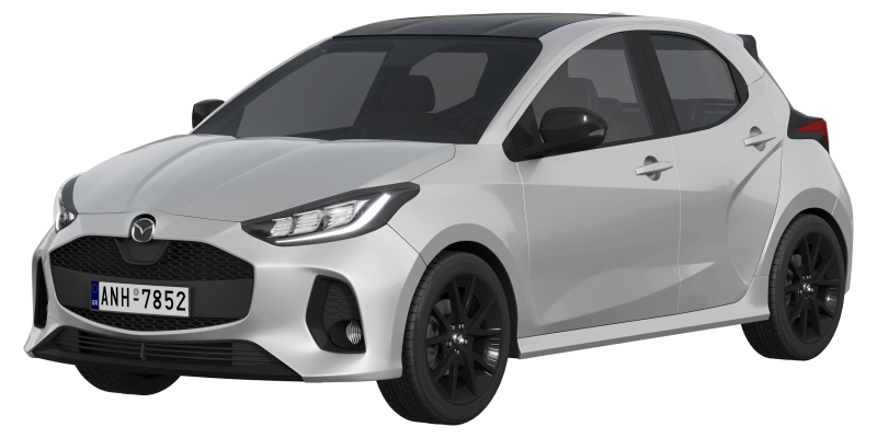 Photo Mazda 2 Hybrid 2024