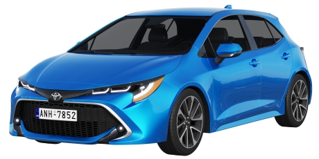 Photo Toyota Corolla Hatchback 2021