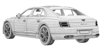 Photo 15 - Bentley Flying Spur Azur 2027 3D Model