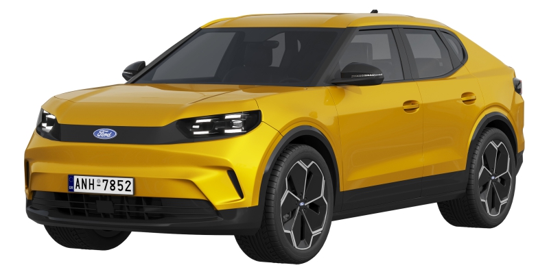 Photo Ford Capri 2025