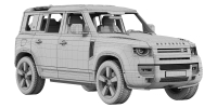 Photo Land Rover Defender 110 2020 15