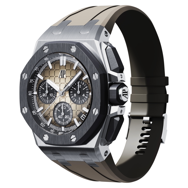 Photo Audemars Piguet Royal Oak Offshore Chronograph steel