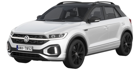 Photo Volkswagen T-Roc R-line 2022