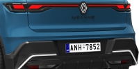 Photo 11 - Renault Megane E-Tech 2027 3D Model