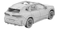 Photo 17 - BMW iX3 M60 2027 3D Model