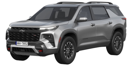 Photo Chevrolet Traverse Z71 2024