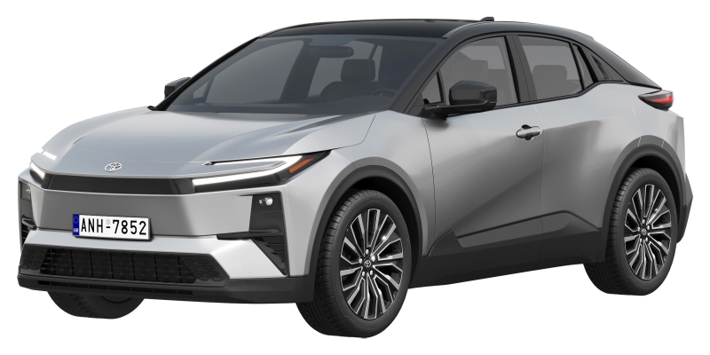 Photo Toyota C-HR+ 2026