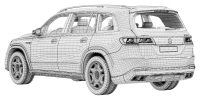 Photo 16 - Mercedes-Benz GLS63 AMG 2027 3D Model