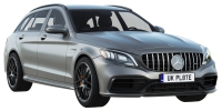 Photo Mercedes Benz C63 AMG Estate 2020 2