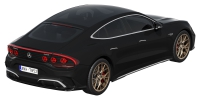 Photo 4 - Mercedes-Benz AMG GT 63 4-door Coupe 2027 3D Model