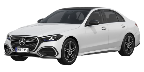 Mercedes-Benz C-Class AMG-Line 2027 3D Model