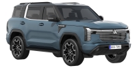 Photo 1 - Mitsubishi Pajero 2026 3D Model