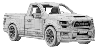 Photo 13 - Shelby F-150 Super Snake Sport 2026 3D Model