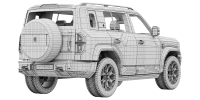 Photo 16 - Denza BAO 5 2026 3D Model