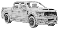 Photo Shelby F-150 Super Snake 2024 15